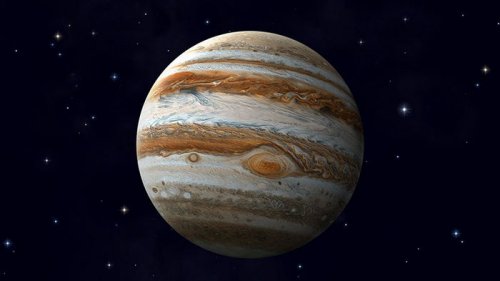 Захватывающий полет над Юпитером и его гигантской луной, как если бы вы были там – видео