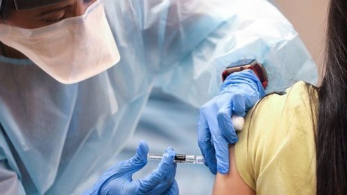 В Украине сделано рекордное число прививок