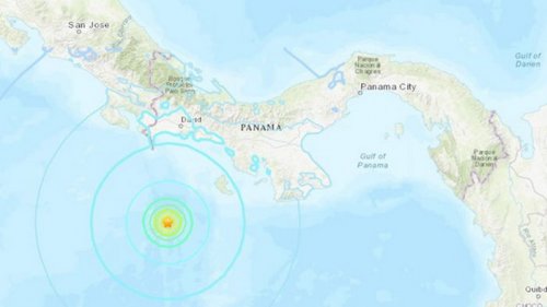 У берегов Панамы произошло сильное землетрясение
