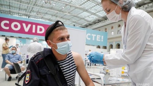 В Москве запустили повторную вакцинацию от коронавируса