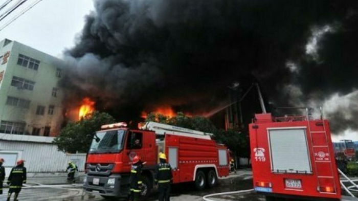 В Китае при пожаре на складе погибли 14 человек – СМИ