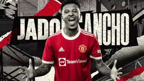 Манчестер Юнайтед подписал Санчо