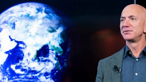 Безос побывал в космосе и предложил идею: вынести промышленность на орбиту