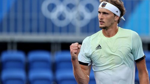 Зверев — чемпион Олимпийских игр