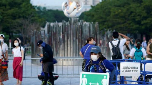 Коронавирусная вспышка в Японии нарастает