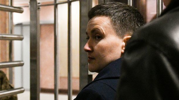 Суд отклонил апелляцию Савченко и оставил ее за решеткой