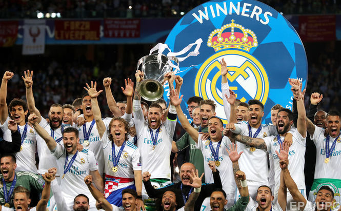 Реал победил Ливерпуль в киевском финале Лиги чемпионов