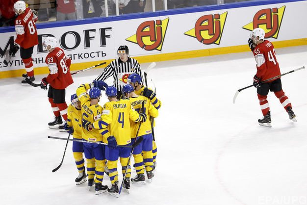Швеция второй раз подряд стала чемпионом мира по хоккею