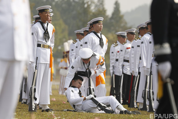 В армии Южной Кореи часть военных заменят роботами