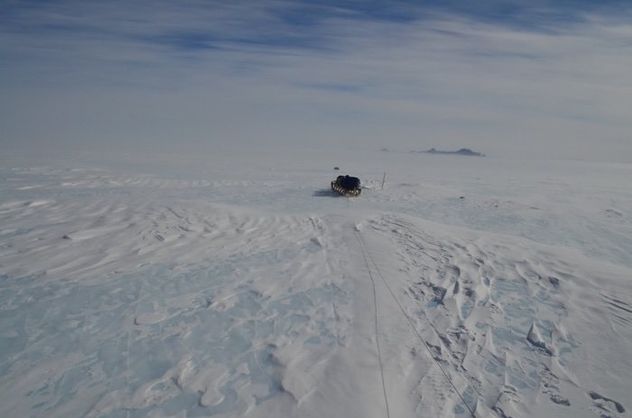 Под Антарктидой обнаружили лед возрастом более 2 миллионов лет