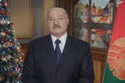 Лукашенко обошел стороной интеграцию с РФ в новогоднем обращении