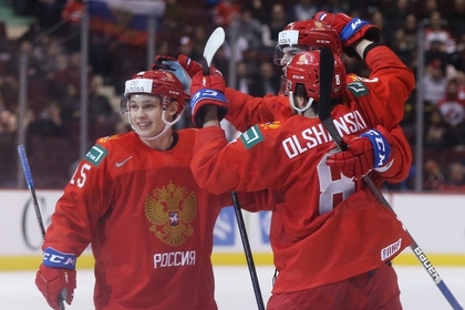 Российская молодежка разгромила сборную Словакии на ЧМ по хоккею