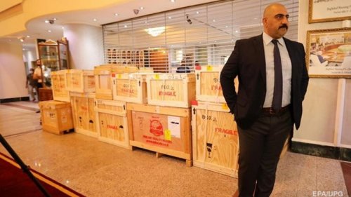 США вернули Ираку тысячи уникальных артефактов (фото)