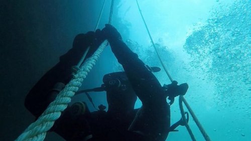 В Черном море идут учения водолазов Дайв-2021