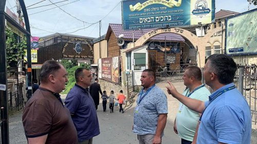 В Умань уже прибыли тысячи хасидов – СМИ