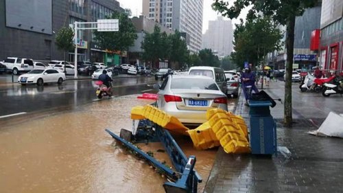 В Китае возросло количество жертв наводнений