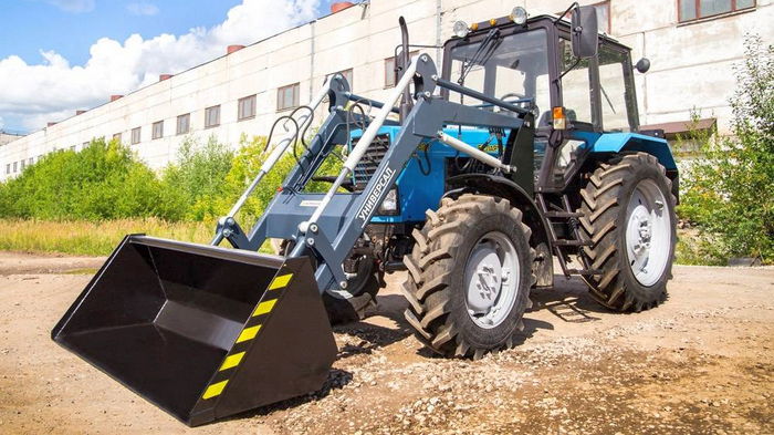Где применяются фронтальные погрузчики: для тех, кто сомневается в целесообразности покупки нового оборудования