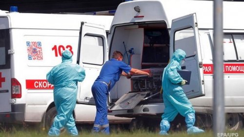 В России девять человек задохнулись в COVID-больнице