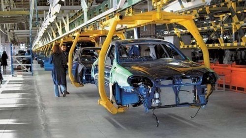 Автопроизводство Украины выросло в 2,5 раза