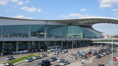 В аэропорту Борисполь вакцинируют от СOVID-19