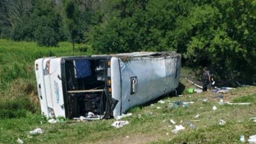 Более 50 человек пострадали в ДТП с туристическим автобусом в США