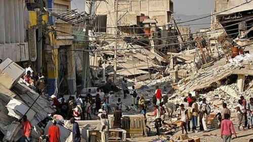 Число жертв землетрясения на Гаити достигло 227
