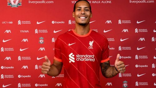 Ливерпуль подписал новый долгосрочный контракт с ван Дейком
