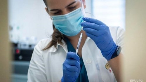 В Украине почти 124 тысячи COVID-вакцинаций