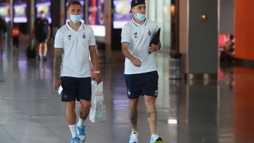 Динамо объявило заявку на товарищеский матч с Интером