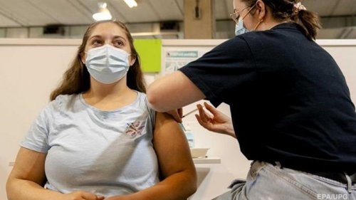 В Украине более 162 тысяч вакцинаций за сутки