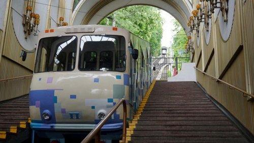 В Киеве возобновляется работа фуникулера