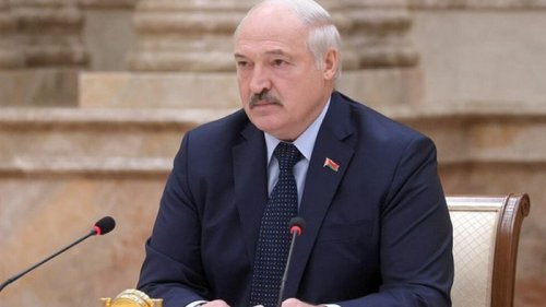 Лукашенко поздравил украинцев с Днем независимости