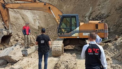 СБУ разоблачила масштабное хищение базальта