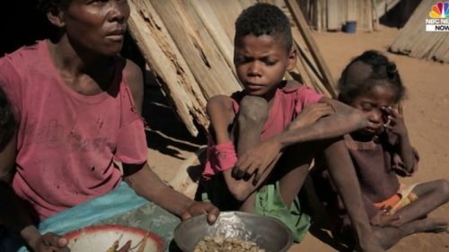 Мадагаскару грозит масштабный голод из-за изменения климата