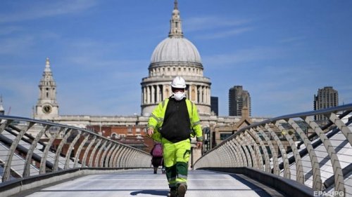 В Британии пиковая COVID-смертность за пять месяцев