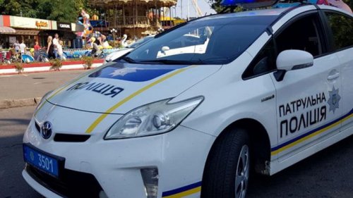 В Одессе в ДТП перевернулась скорая (видео)