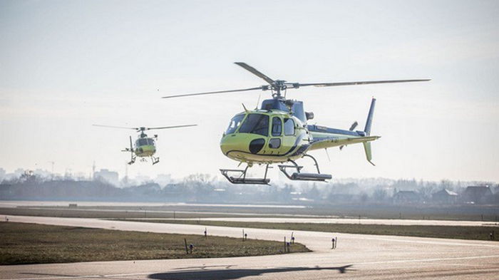 Украина получит от Франции вертолеты