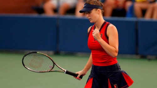 Свитолина одержала уверенную победу на старте US Open