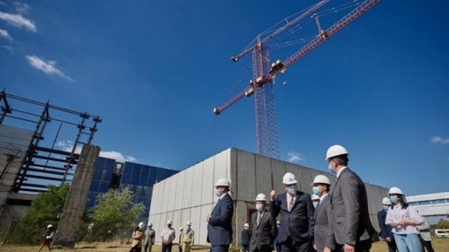 США помогут Украине со строительством блоков АЭС