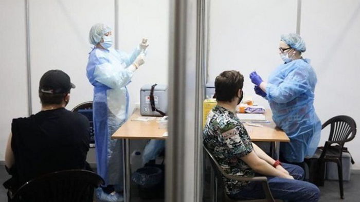 За сутки вакцинировано более 119 тысяч украинцев
