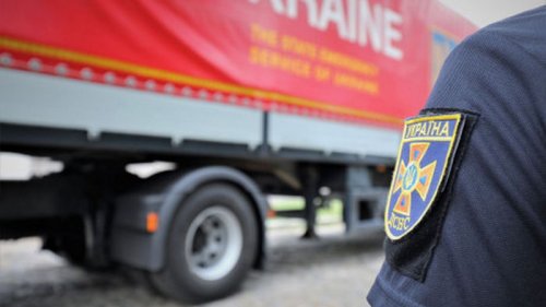 Украина отправила в Литву гуманитарную помощь