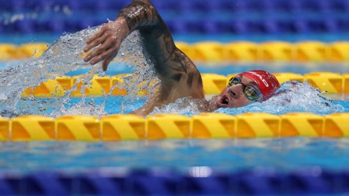 Крипак выиграл четвертое золото Паралимпийских игр в Токио