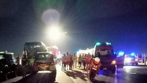 ДТП с автобусом в Египте: восемь погибших, 38 пострадавших