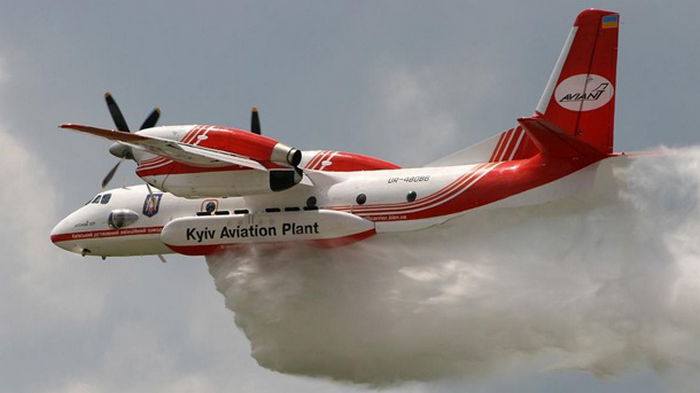 В МВД удвоят количество пожарных самолетов Ан-72П