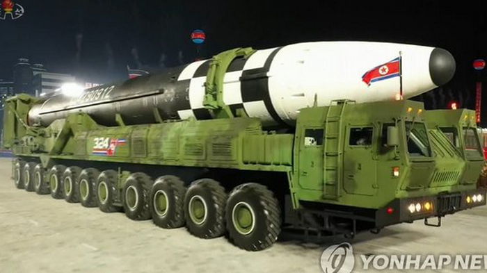Северная Корея провела испытание баллистических ракет