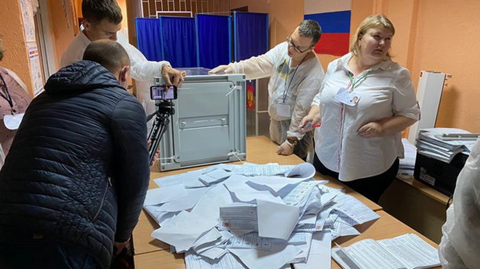 Выборы в Госдуму РФ: Единая Россия набирает 49,66% голосов