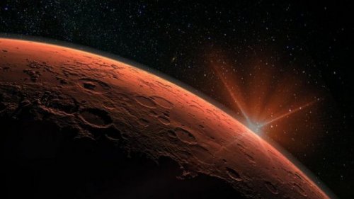 Марс сотрясли тысячи суперизвержений вулканов