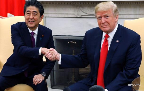Япония ждет поддержки от США по договору с РФ