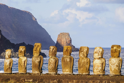 Раскрыта тайна древних статуй на острове Пасхи