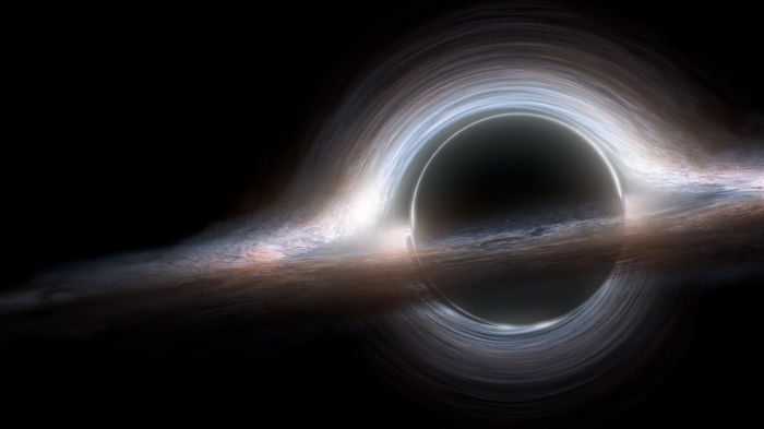 Падение газового облака в сторону сверхмассивной черной дыры в центре Млечного Пути (видео)